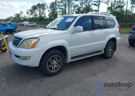 2006 Lexus Gx 470 из США, поврежденный, VIN JTJBT20X460120284